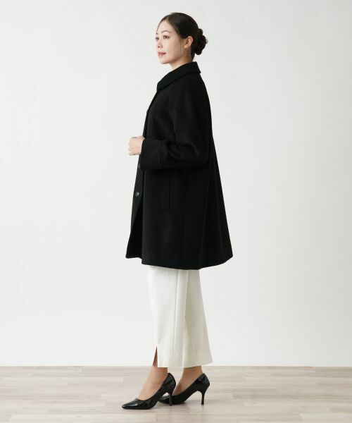 Leilian PLUS HOUSE / レリアンプラスハウス その他アウター | カシミヤステンカラーコート | 詳細2