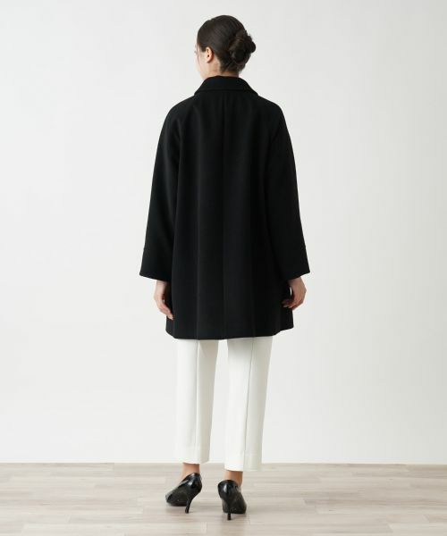 Leilian PLUS HOUSE / レリアンプラスハウス その他アウター | カシミヤステンカラーコート | 詳細3