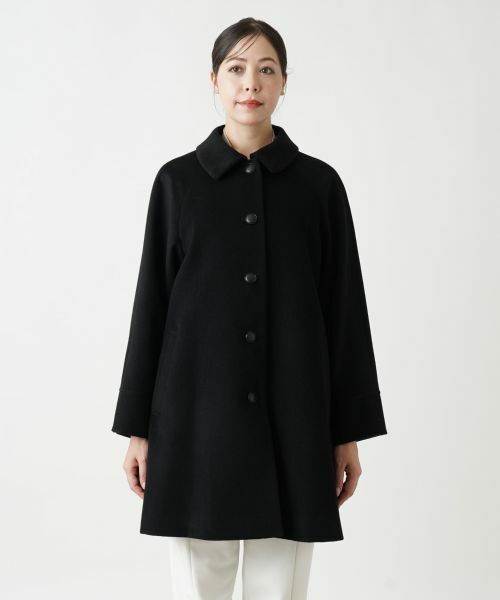 Leilian PLUS HOUSE / レリアンプラスハウス その他アウター | カシミヤステンカラーコート | 詳細4