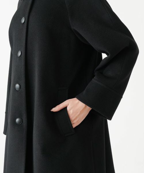 Leilian PLUS HOUSE / レリアンプラスハウス その他アウター | カシミヤステンカラーコート | 詳細9