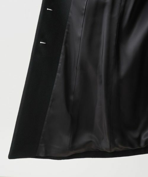 Leilian PLUS HOUSE / レリアンプラスハウス その他アウター | カシミヤハイネックコート【深喜毛織】 | 詳細11