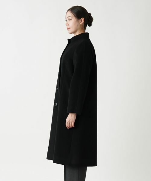 Leilian PLUS HOUSE / レリアンプラスハウス その他アウター | カシミヤハイネックコート【深喜毛織】 | 詳細5