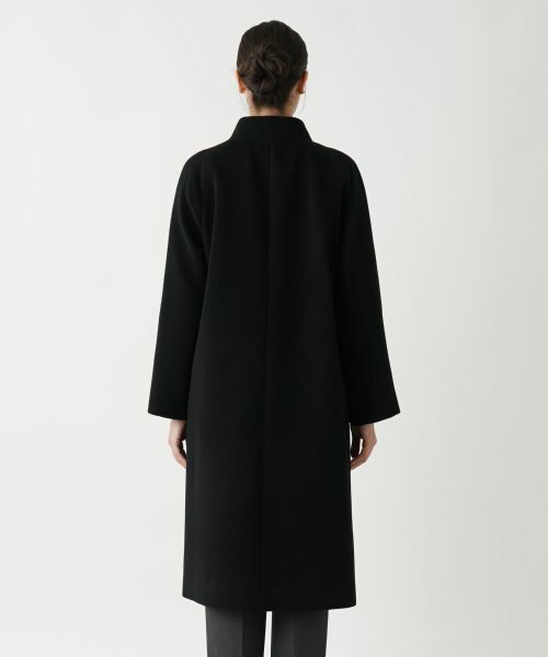 Leilian PLUS HOUSE / レリアンプラスハウス その他アウター | カシミヤハイネックコート【深喜毛織】 | 詳細6