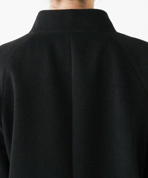 Leilian PLUS HOUSE / レリアンプラスハウス その他アウター | カシミヤハイネックコート【深喜毛織】 | 詳細8