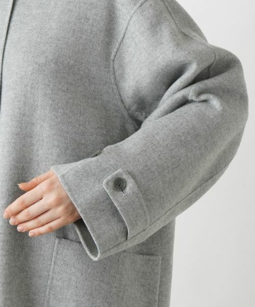 Leilian PLUS HOUSE / レリアンプラスハウス その他アウター | スタンドネックコート | 詳細11