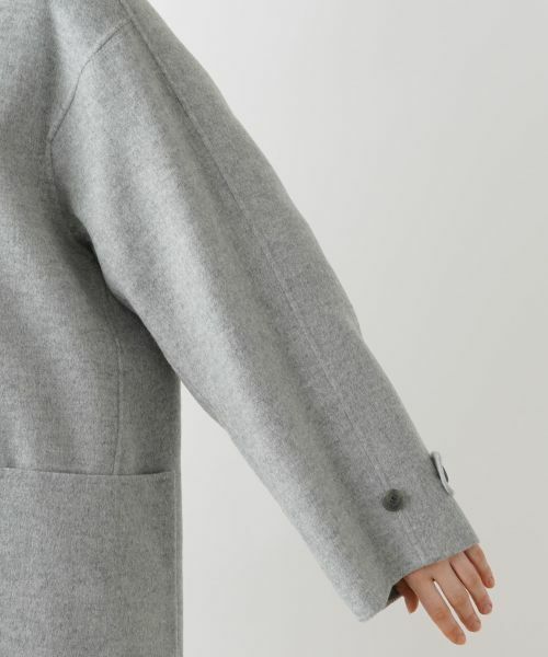 Leilian PLUS HOUSE / レリアンプラスハウス その他アウター | スタンドネックコート | 詳細12