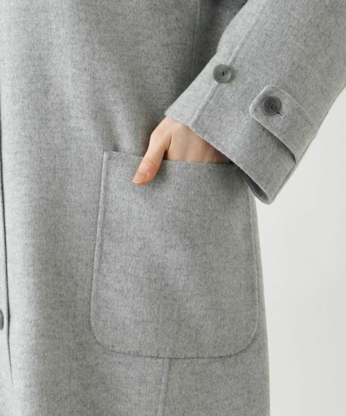 Leilian PLUS HOUSE / レリアンプラスハウス その他アウター | スタンドネックコート | 詳細14