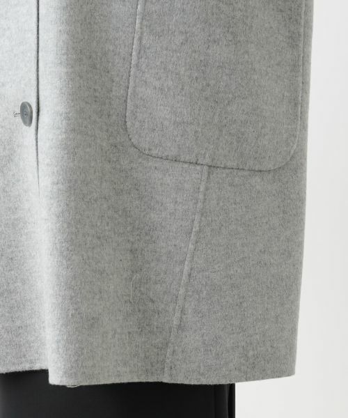 Leilian PLUS HOUSE / レリアンプラスハウス その他アウター | スタンドネックコート | 詳細15