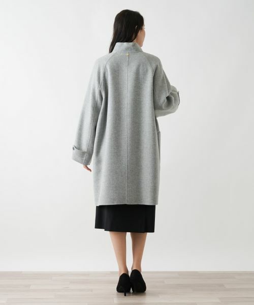 Leilian PLUS HOUSE / レリアンプラスハウス その他アウター | スタンドネックコート | 詳細3