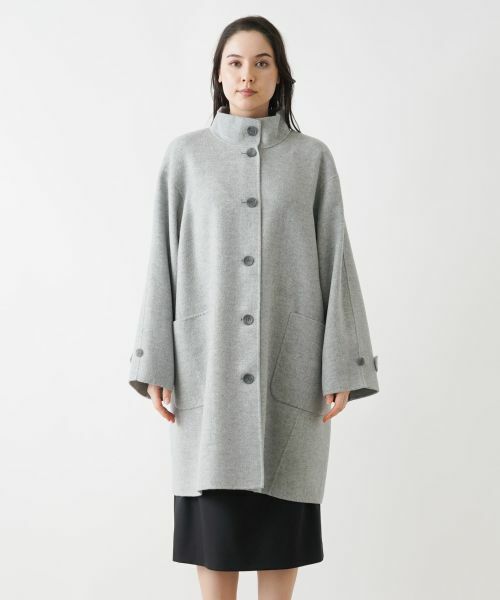 Leilian PLUS HOUSE / レリアンプラスハウス その他アウター | スタンドネックコート | 詳細5