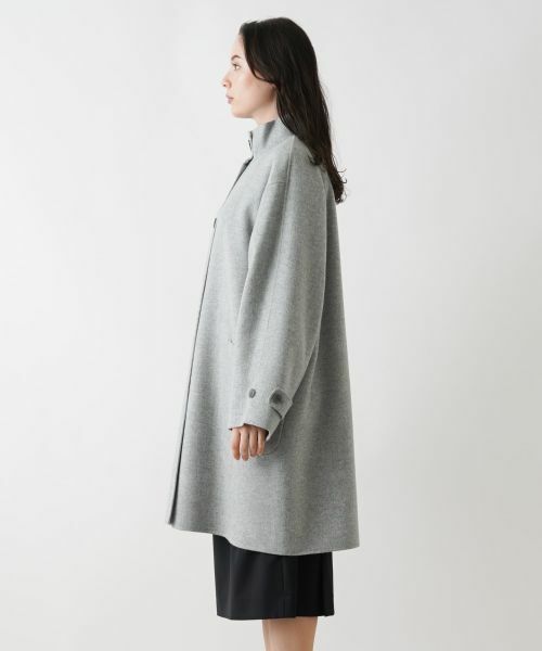 Leilian PLUS HOUSE / レリアンプラスハウス その他アウター | スタンドネックコート | 詳細6