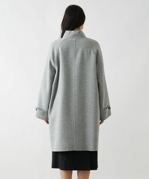 Leilian PLUS HOUSE / レリアンプラスハウス その他アウター | スタンドネックコート | 詳細7