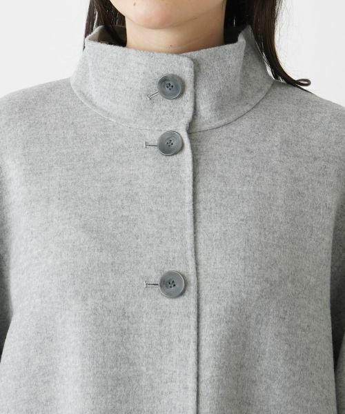Leilian PLUS HOUSE / レリアンプラスハウス その他アウター | スタンドネックコート | 詳細8