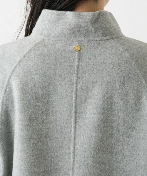 Leilian PLUS HOUSE / レリアンプラスハウス その他アウター | スタンドネックコート | 詳細9