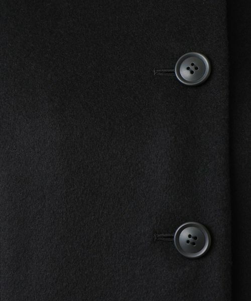 Leilian PLUS HOUSE / レリアンプラスハウス その他アウター | カシミヤスタンドカラーコート【深喜毛織 】 | 詳細16