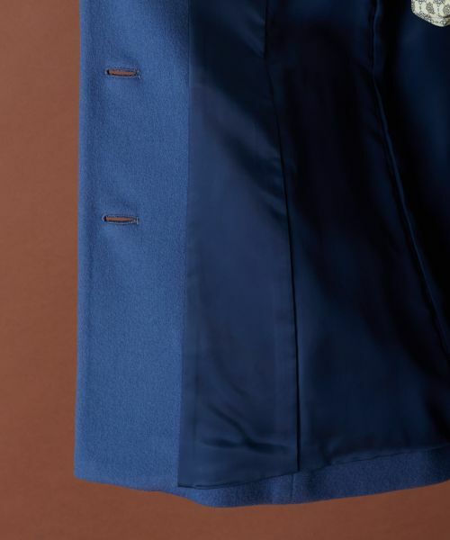 Leilian PLUS HOUSE / レリアンプラスハウス その他アウター | カシミヤスタンドカラーコート【深喜毛織 】 | 詳細19