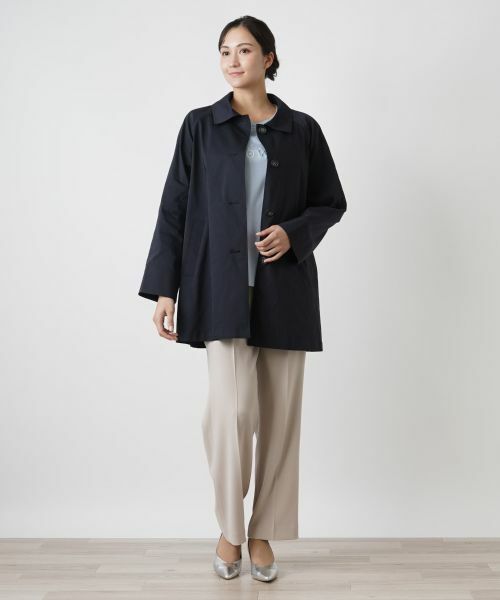 Leilian PLUS HOUSE / レリアンプラスハウス テーラードジャケット | ミドルジャケット | 詳細1