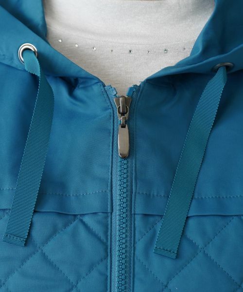Leilian PLUS HOUSE / レリアンプラスハウス テーラードジャケット | キルティングフーディベスト | 詳細14