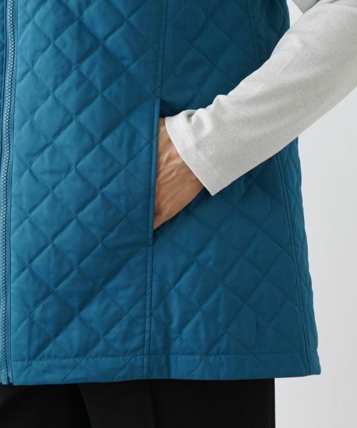 Leilian PLUS HOUSE / レリアンプラスハウス テーラードジャケット | キルティングフーディベスト | 詳細17