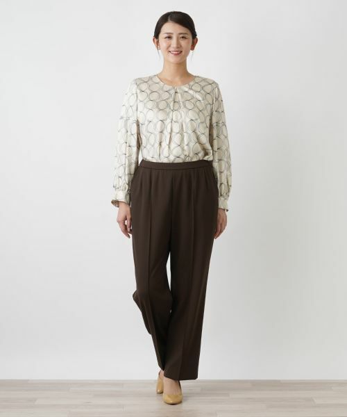 Leilian PLUS HOUSE / レリアンプラスハウス その他パンツ | パンツ【プラス企画】 | 詳細1