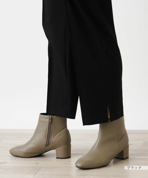 Leilian PLUS HOUSE / レリアンプラスハウス その他パンツ | センタープレスミドル丈パンツ【プラス企画】 | 詳細15