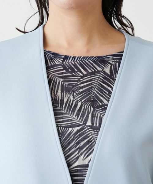 Leilian PLUS HOUSE / レリアンプラスハウス テーラードジャケット | ロングジレ【NEMIKA】 | 詳細10