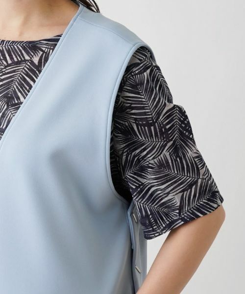 Leilian PLUS HOUSE / レリアンプラスハウス テーラードジャケット | ロングジレ【NEMIKA】 | 詳細12