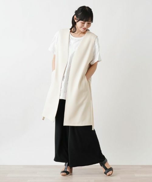 Leilian PLUS HOUSE / レリアンプラスハウス テーラードジャケット | ロングジレ【NEMIKA】 | 詳細16