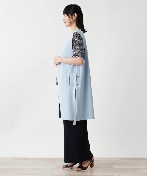 Leilian PLUS HOUSE / レリアンプラスハウス テーラードジャケット | ロングジレ【NEMIKA】 | 詳細5