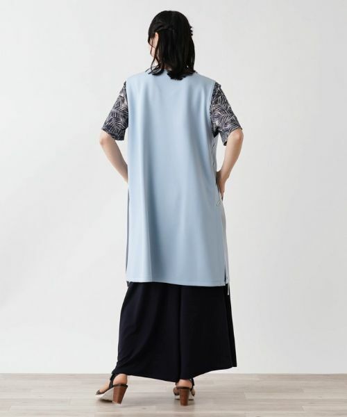 Leilian PLUS HOUSE / レリアンプラスハウス テーラードジャケット | ロングジレ【NEMIKA】 | 詳細6