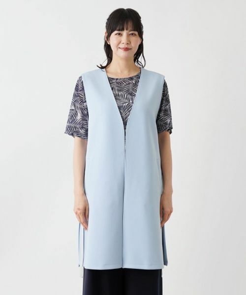 Leilian PLUS HOUSE / レリアンプラスハウス テーラードジャケット | ロングジレ【NEMIKA】 | 詳細7