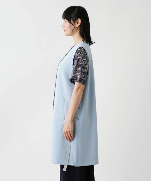 Leilian PLUS HOUSE / レリアンプラスハウス テーラードジャケット | ロングジレ【NEMIKA】 | 詳細8