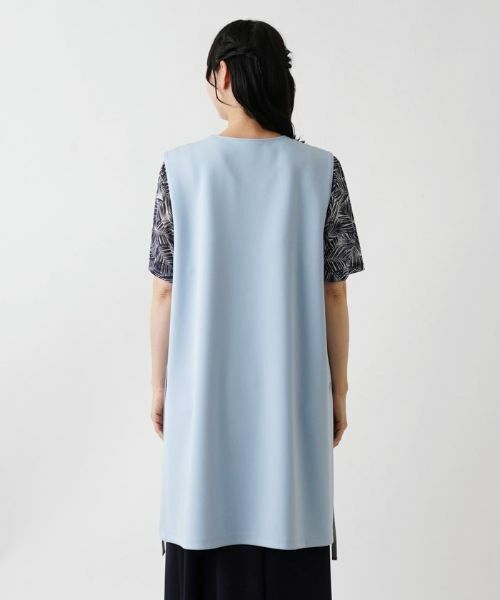 Leilian PLUS HOUSE / レリアンプラスハウス テーラードジャケット | ロングジレ【NEMIKA】 | 詳細9