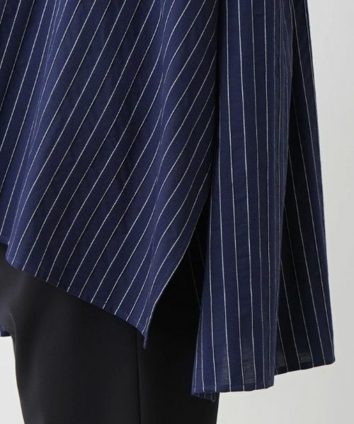 Leilian PLUS HOUSE / レリアンプラスハウス シャツ・ブラウス | フリルブラウス【NEMIKA】 | 詳細10