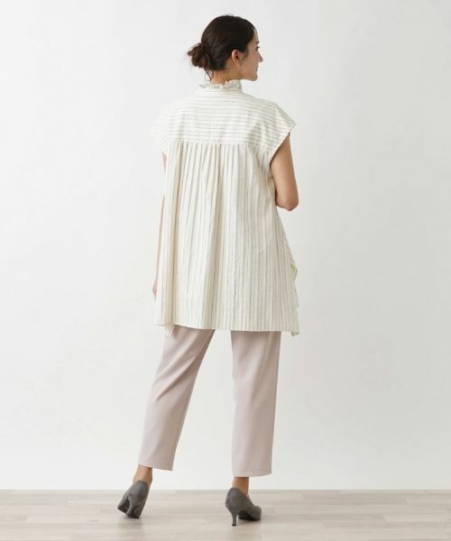 Leilian PLUS HOUSE / レリアンプラスハウス シャツ・ブラウス | フリルブラウス【NEMIKA】 | 詳細15