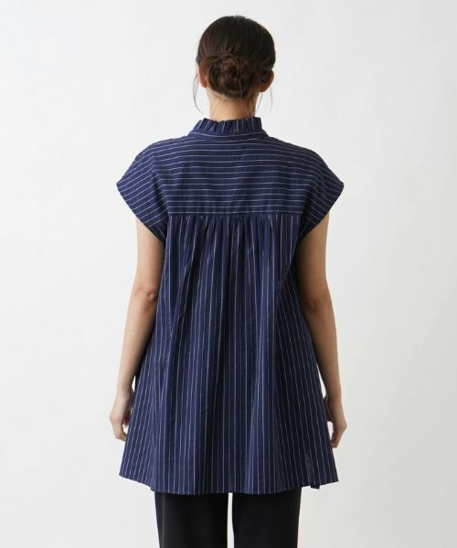 Leilian PLUS HOUSE / レリアンプラスハウス シャツ・ブラウス | フリルブラウス【NEMIKA】 | 詳細6