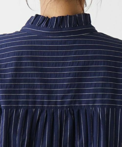 Leilian PLUS HOUSE / レリアンプラスハウス シャツ・ブラウス | フリルブラウス【NEMIKA】 | 詳細8