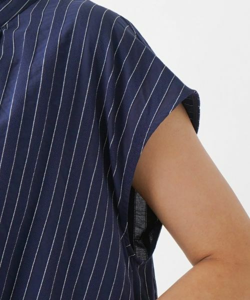 Leilian PLUS HOUSE / レリアンプラスハウス シャツ・ブラウス | フリルブラウス【NEMIKA】 | 詳細9