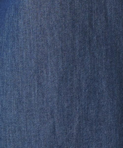 Leilian PLUS HOUSE / レリアンプラスハウス シャツ・ブラウス | 洗えるデニムシャツ | 詳細13