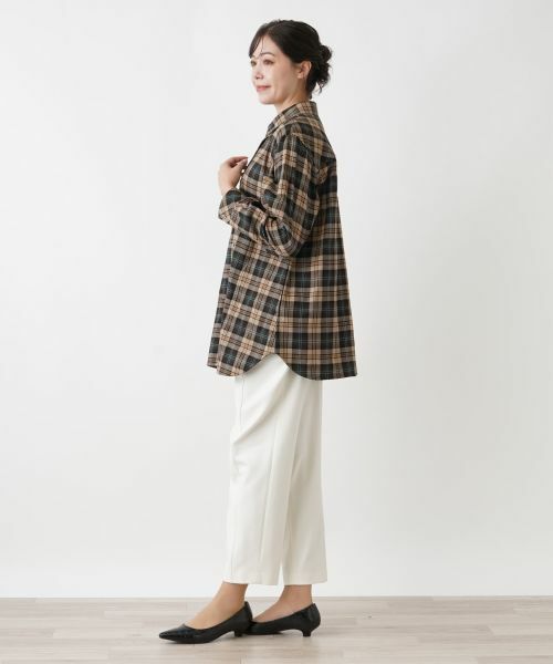 Leilian PLUS HOUSE / レリアンプラスハウス シャツ・ブラウス | ブラウス | 詳細2