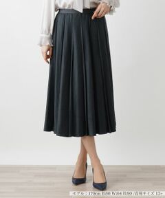 Leilian PLUS HOUSE / レリアンプラスハウス ロング・マキシ丈スカート | 【店舗人気】プリーツスカート