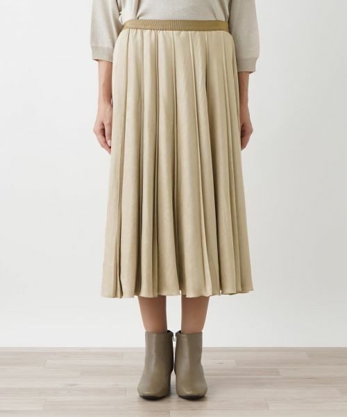 Leilian PLUS HOUSE / レリアンプラスハウス ロング・マキシ丈スカート | 【店舗人気】プリーツスカート | 詳細12
