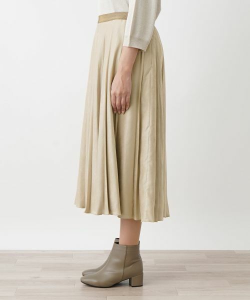 Leilian PLUS HOUSE / レリアンプラスハウス ロング・マキシ丈スカート | 【店舗人気】プリーツスカート | 詳細13