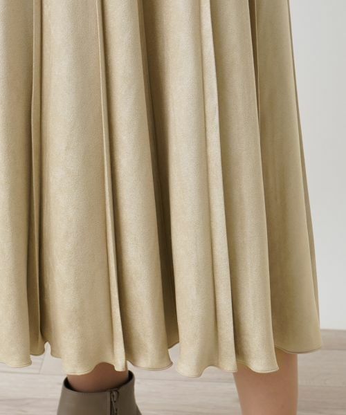 Leilian PLUS HOUSE / レリアンプラスハウス ロング・マキシ丈スカート | 【店舗人気】プリーツスカート | 詳細16