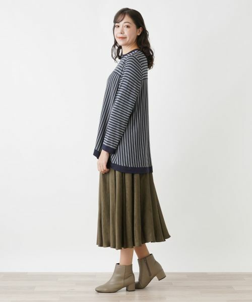 Leilian PLUS HOUSE / レリアンプラスハウス ロング・マキシ丈スカート | 【店舗人気】プリーツスカート | 詳細6