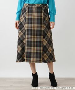 Leilian PLUS HOUSE / レリアンプラスハウス ミニ・ひざ丈スカート | マーメイドスカート