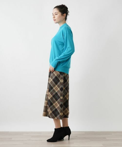 Leilian PLUS HOUSE / レリアンプラスハウス ミニ・ひざ丈スカート | マーメイドスカート | 詳細2