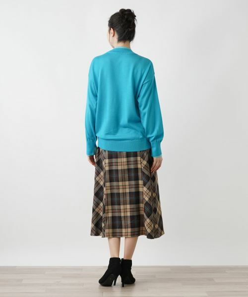 Leilian PLUS HOUSE / レリアンプラスハウス ミニ・ひざ丈スカート | マーメイドスカート | 詳細3