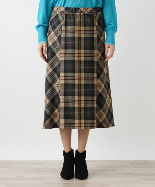 Leilian PLUS HOUSE / レリアンプラスハウス ミニ・ひざ丈スカート | マーメイドスカート | 詳細4