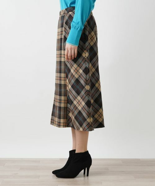 Leilian PLUS HOUSE / レリアンプラスハウス ミニ・ひざ丈スカート | マーメイドスカート | 詳細5